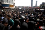 تشییع باشکوه پیکر شهید محسن حججی در تهران 10