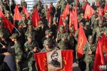 تشییع باشکوه پیکر شهید محسن حججی در تهران 15