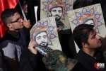 تشییع باشکوه پیکر شهید محسن حججی در تهران 18