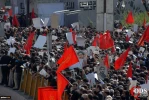 مراسم تشييع الشهيد حججي في طهران 4