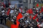 مراسم تشييع الشهيد حججي في طهران 4