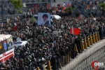 مراسم تشييع الشهيد حججي في طهران 5