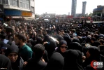 مراسم تشييع الشهيد حججي في طهران 6