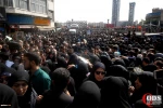 مراسم تشييع الشهيد حججي في طهران 6