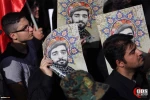 مراسم تشييع الشهيد حججي في طهران 15