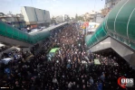 مراسم تشييع الشهيد حججي في طهران 19
