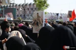 تشییع باشکوه پیکر شهید محسن حججی در تهران(2) 2