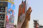 تشییع باشکوه پیکر شهید محسن حججی در تهران(2) 2