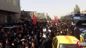 تشییع باشکوه پیکر شهید محسن حججی در تهران(2) 3