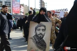 تشییع باشکوه پیکر شهید محسن حججی در تهران(2) 5
