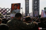 تشییع باشکوه پیکر شهید محسن حججی در تهران(2) 6