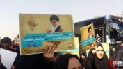 تشییع باشکوه پیکر شهید محسن حججی در تهران(2) 2