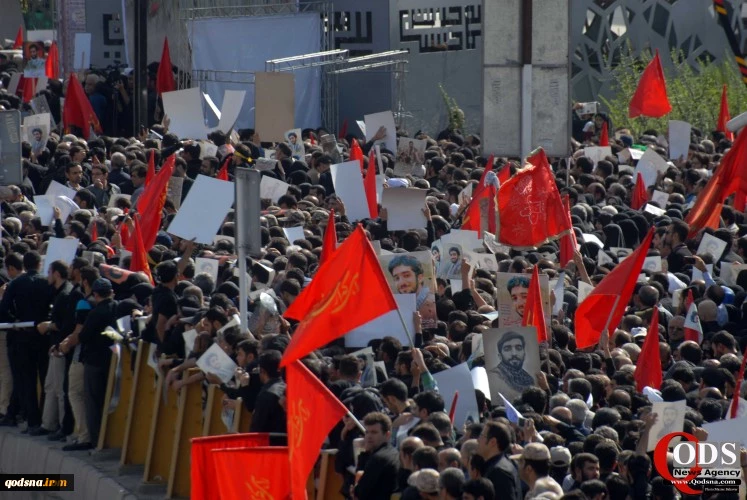 Iran bids farewell to iconic martyr Hojaji 2