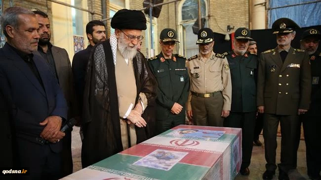 Iran bids farewell to iconic martyr Hojaji 3