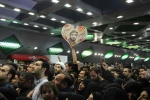 تشییع باشکوه پیکر شهید محسن حججی در تهران