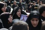 تشییع باشکوه پیکر شهید محسن حججی در تهران
