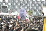تشییع باشکوه پیکر شهید محسن حججی در تهران