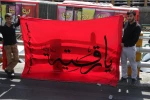 تشییع باشکوه پیکر شهید محسن حججی در تهران