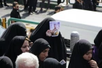تشییع باشکوه پیکر شهید محسن حججی در تهران
