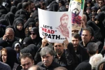 تشییع باشکوه پیکر شهید محسن حججی در تهران