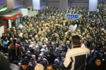 تشییع باشکوه پیکر شهید محسن حججی در تهران