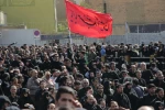 تشییع باشکوه پیکر شهید محسن حججی در تهران