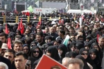 تشییع باشکوه پیکر شهید محسن حججی در تهران