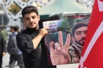تشییع باشکوه پیکر شهید محسن حججی در تهران