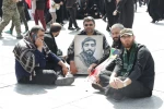 تشییع باشکوه پیکر شهید محسن حججی در تهران