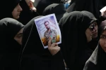 تشییع باشکوه پیکر شهید محسن حججی در تهران