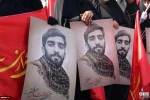 Funeral of Martyr Hojaji held in Tehran (2) 8