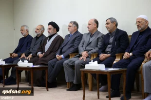 صبح امروز؛

مسئولان و دست اندرکاران حج با رهبر معظم انقلاب دیدار کردند 3