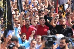 حضور باشکوه مردم  غزه در سی امین سالگرد تاسیس جنبش جهاد اسلامی فلسطین 3