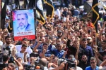 حضور باشکوه مردم  غزه در سی امین سالگرد تاسیس جنبش جهاد اسلامی فلسطین 5