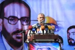 حضور باشکوه مردم  غزه در سی امین سالگرد تاسیس جنبش جهاد اسلامی فلسطین 7