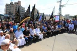 حضور باشکوه مردم  غزه در سی امین سالگرد تاسیس جنبش جهاد اسلامی فلسطین 11