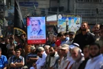 حضور باشکوه مردم  غزه در سی امین سالگرد تاسیس جنبش جهاد اسلامی فلسطین 12