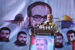 حضور باشکوه مردم  غزه در سی امین سالگرد تاسیس جنبش جهاد اسلامی فلسطین 16
