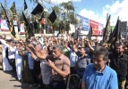 حضور باشکوه مردم  غزه در سی امین سالگرد تاسیس جنبش جهاد اسلامی فلسطین 18