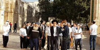 Over 300 settlers invade Al-Aqsa Mosque