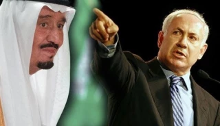 پایگاه عبری News1 گزارش داد؛

نتانیاهو بزودی در کاخ ملک سلمان