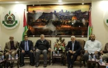 دیدار رهبران گروههای فلسطینی در غزه 2