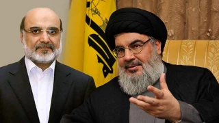 سید حسن نصرالله در دیدار با رئیس سازمان صدا و سیما:

رسانه‌های مقاومت نقش مهمی در پیروزهای محور مقاومت ایفا کرده‌اند