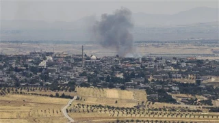 Israel ‘hits Syrian army positions in Golan Heights’
