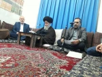 آیت الله علوی گرگانی در دیدار دست اندرکاران اولین اجلاس همبستگی با کودکان فلسطینی:

به ما اعتراض می کنند که چرا از فلسطین حمایت می کنید، یعنی چه؟‌ ظلم را ببینیم و سکوت کنیم؟  2