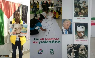 Campaign in support of world innocents in Sochi