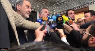 صلاح العاروري من طهران:

حماس لن تتنازل أبداً عن أسلحتها// حماس مستمرة في طريقها لإزالة إسرائيل ولاتسير في الطريق الذي يؤدي إلي الإعتراف بها