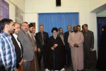 دیدار اعضای اتحادیه بین المللی نوجوانان وجوانان مخالف اشغالگری با آیت الله علوی گرگانی 5