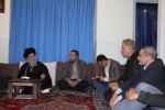 دیدار اعضای اتحادیه بین المللی نوجوانان وجوانان مخالف اشغالگری با آیت الله علوی گرگانی 7