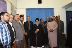 آية الله علوي الجرجاني يستقبل ممثلي الاتحاد العالمي لليافعين والشباب المناهض للاحتلال 2